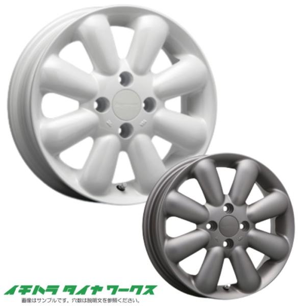 【新品ホイール 4本セット商品】MLJ HYPERION PINO+ 14インチ 4.5J 4H-1...