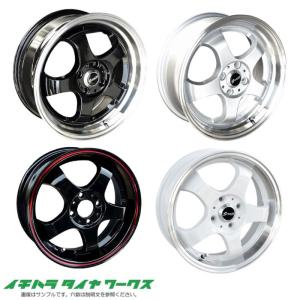 ステルスレーシング K35 17インチ 5H100 7J +42 1本 ブラック