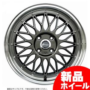 ステルスレーシング プログレス ME-01 16インチ 5.5J 4H-100 ガンメタポリッシュ 法人宛て送料無料 ホイール 4本セット