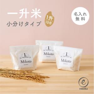 令和５年度産 一升餅 一升米 名入れ 小分け 一歳