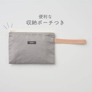 プレイウェア お砂場着 遊び着 ポーチ付き フ...の詳細画像4