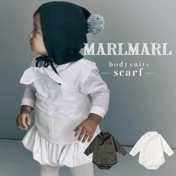 マールマール ボディスーツ MARLMARL bodysuits スカーフ scarf ロンパース ...