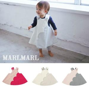 マールマール エプロン MARLMARL パレット palette お食事エプロン ベビー服 スタイ ビブ 女の子 出産祝い ギフト 送料無料