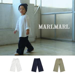 マールマール MARLMARL パドルスラックス paddle slacks キッズ kids パンツ 水陸両用サマースラックス 誕生日 プレゼント ユニセックス 2024SS｜oldnew