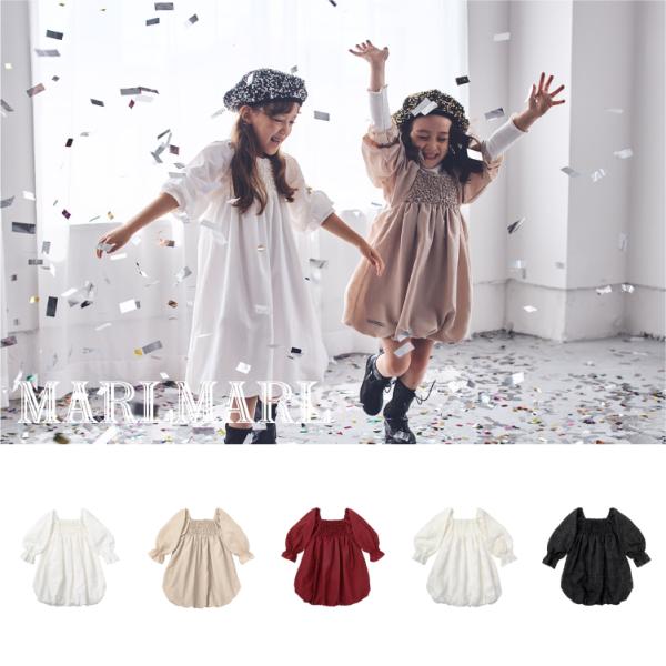 マールマール 女の子 出産祝い MARLMARL pompadour dress ポンパドール ドレ...