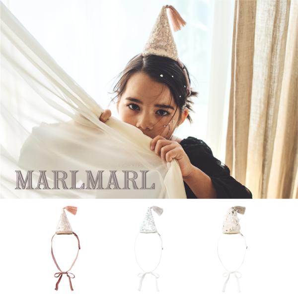 マールマール ヘッドアクセサリー 女の子 男の子 MARLMARL hennin エナン タッセル ...