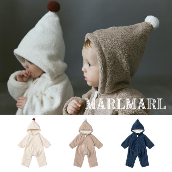 【2025AW】MARL MARL マールマール etoile エトワール 新作 ベビー アウター ...