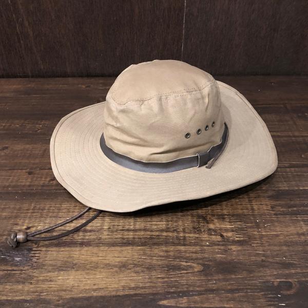 Filson Tin Cloth Wide Brim Bush Hat Tan M フィルソン ティ...