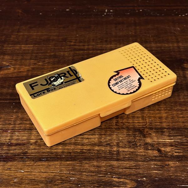 Fjord Polycarbonate Plastic Lure Box Case Yellow フ...