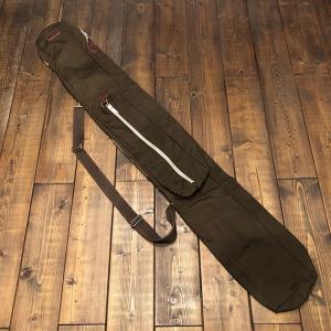 Orvis Ballistic Nylon Leather Parts Travel Rod Bag Olive Deadstock オービス バリスティック ナイロン トラベル ロッド バッグ ビンテージ デッドストック｜olds