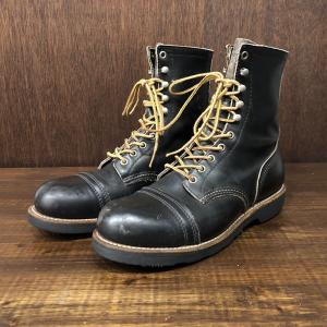 Redwing 8285 Iron Range PT83 EH 8D レッドウィング アイアンレンジ エレクトリックハザード サイズ8 Dワイズ キャップトゥ スティールトゥ ブーツ｜olds