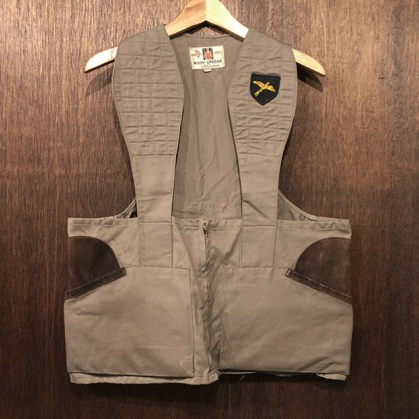 Wood Stream Tapatco Vintage Hunting Shooting Vest ...