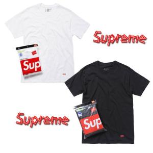 Supreme × hanes (シュプリーム)×(ヘインズ...