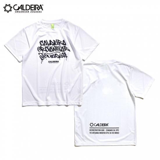 CALDEIRA　プラシャツ　PRA SHIRT “MODERN GRAFFITI”  16CR80...