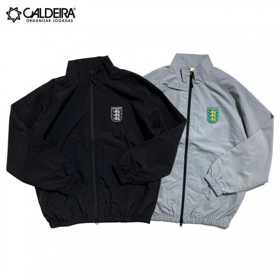 CALDEIRA　ジャケット　NYLON TECH JACKET “THREE LIONS”  16...