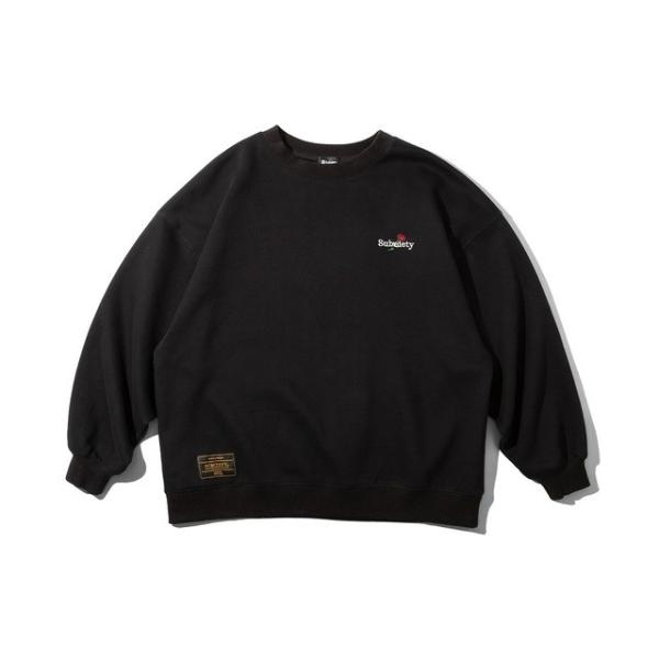 Subciety GIANT SIZE SWEAT / サブサエティ ビッグシルエット スウェット ...