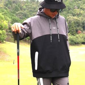 LUXE/R（ラグジュ） ストレッチポンチジャージ 切り替え カーゴパンツ