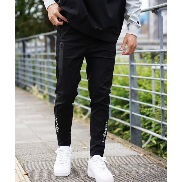 [ LUXE/R ] (4色) ラグジュ ストレッチ布帛 パンツ 45857