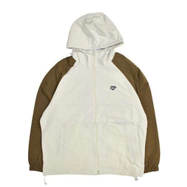 DOUBLE STEAL nylon hoodie JKT / ダブルスティール ナイロン フード ...