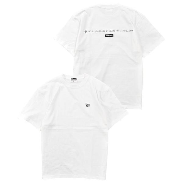 DOUBLE STEAL BONE PATCH Tee / ダブルスティール Tシャツ / 931-...