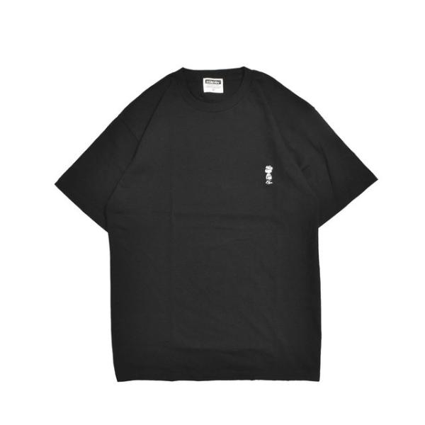 [ DOUBLE STEAL ] DOUBZ刺繍 Tee ダブルスティール Tシャツ / 942-1...