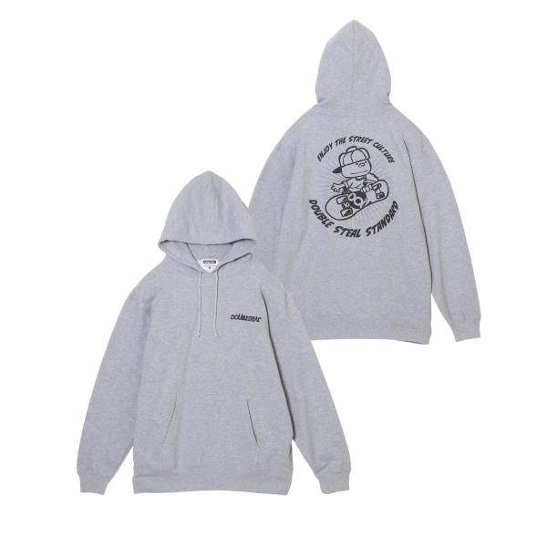 [ DOUBLE STEAL ] スケートDOUBZ ダブルスティール パーカー / 944-640...