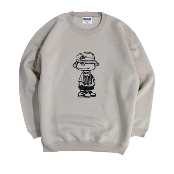 [ DOUBLE STEAL ] HAT DOUBZ ダブルスティール スウェット / 945-14...