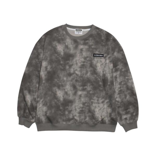 [ DOUBLE STEAL ] tie-dye DS ダブルスティール スウェット / 945-1...