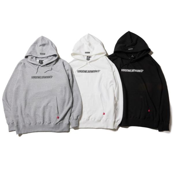 [ VIRGOwearworks ] VGW logo hoodie ヴァルゴウエアワークス パーカ...