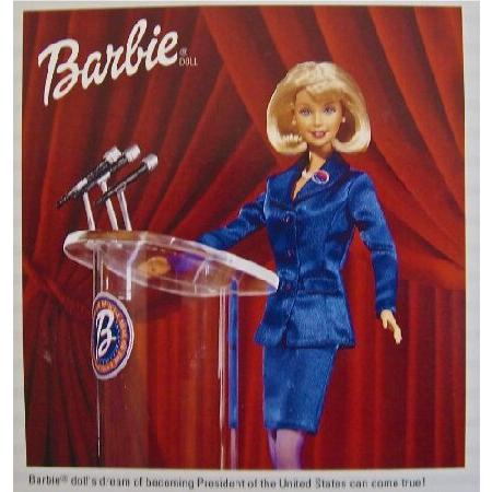 2000 Barbie For President Doll by Barbie