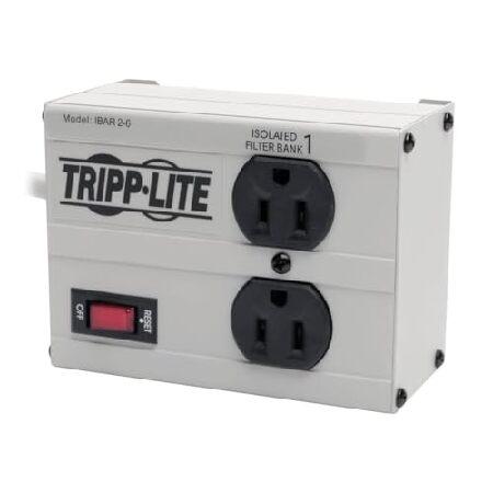 【並行輸入品】 Tripp Lite IBAR2-6D Isobar 2 Outlet Surge ...