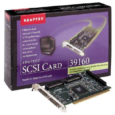 【並行輸入品】 Adaptec 1822300-R 39160 Ultra160 SCSI Cont...