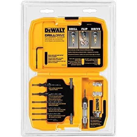 【並行輸入品】 DEWALT Screwdriver Bit Set / Drill Bit Set...