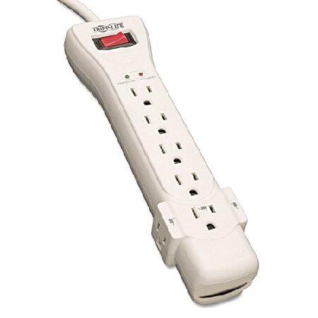 【並行輸入品】 Tripp Lite 7 Outlet Surge Protector Power ...