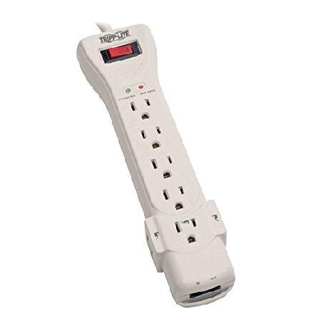 【並行輸入品】 Tripp Lite 7 Outlet Surge Protector Power ...
