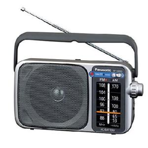 Panasonic RF-2400 AM/FM Radio, Silver by Panasonic [並行輸入品](並行輸入品)｜olg