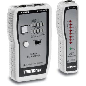 (Voice Data, Cable Tester) - TRENDnet Network Cable Tester, TC-NT2 [並行輸入品](並行輸入品)｜olg