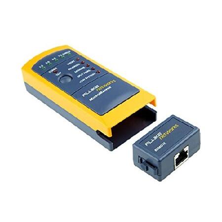 【並行輸入品】 フルークネットワークス MicroMapper ネットワーク・ケーブル・テスタ MT...