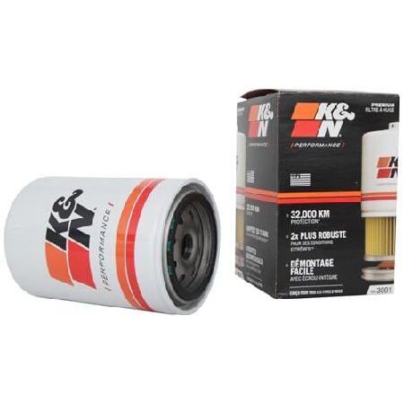 【並行輸入品】 K＆N Premium Oil Filter: 20,000 Mile Engine...