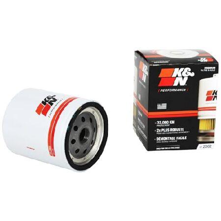 【並行輸入品】 K＆N Premium Oil Filter: 20,000 Mile Engine...