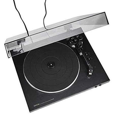 【並行輸入品】 DENON フルオート・ターンテーブル(DP-300F)