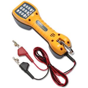 Fluke Networks 30800001 TS30 電話テストセット ピアスピンクリップ付き｜olg