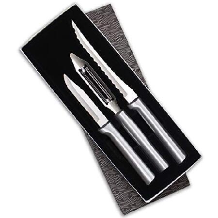 Rada Cutlery S18 Rada Peel, Pare ＆ Slice Gift Set(...