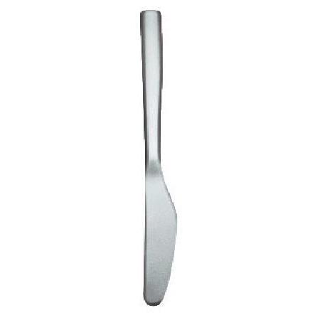 ALESSI アレッシィ KnifeForkSpoon テーブルナイフ/モノブロック ミラー仕上げ ...