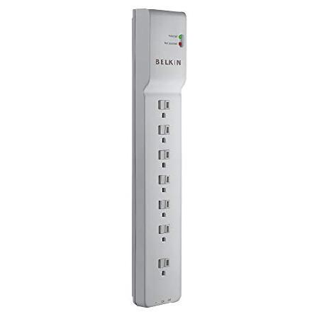 【並行輸入品】 Belkin 7-Outlet Power Strip Surge Protecto...