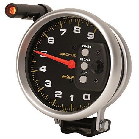 【並行輸入品】 Auto Meter 6851 Pro-Comp シングルレンジタコメーター