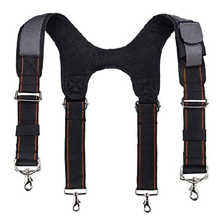 【並行輸入品】 Ergodyne Arsenal 5560フロントポケット付き調整可能ツールベルトサ...