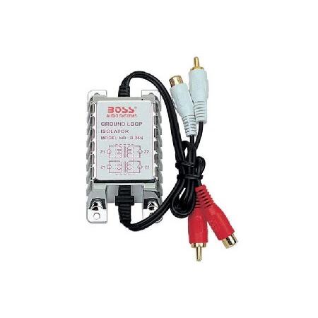 【並行輸入品】 BOSS Audio Systems Ground Loop Isolator B2...