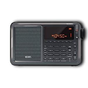 Eton - Elite Executive AM/FM/Aircraft Band/SSB/Shortwave Radio, Radio Data System (RDS), 700 Presets, Single Side Band, Clock and Sleep Ti(並行輸入品)｜olg