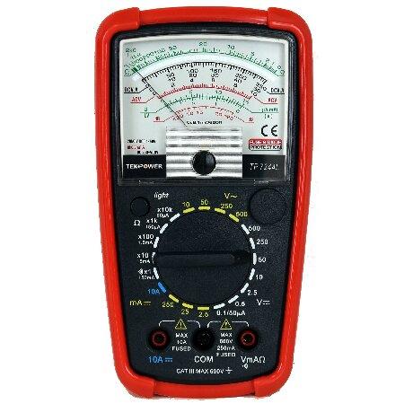 Tekpower TP7244 7-Function 20-Range Analog Multime...